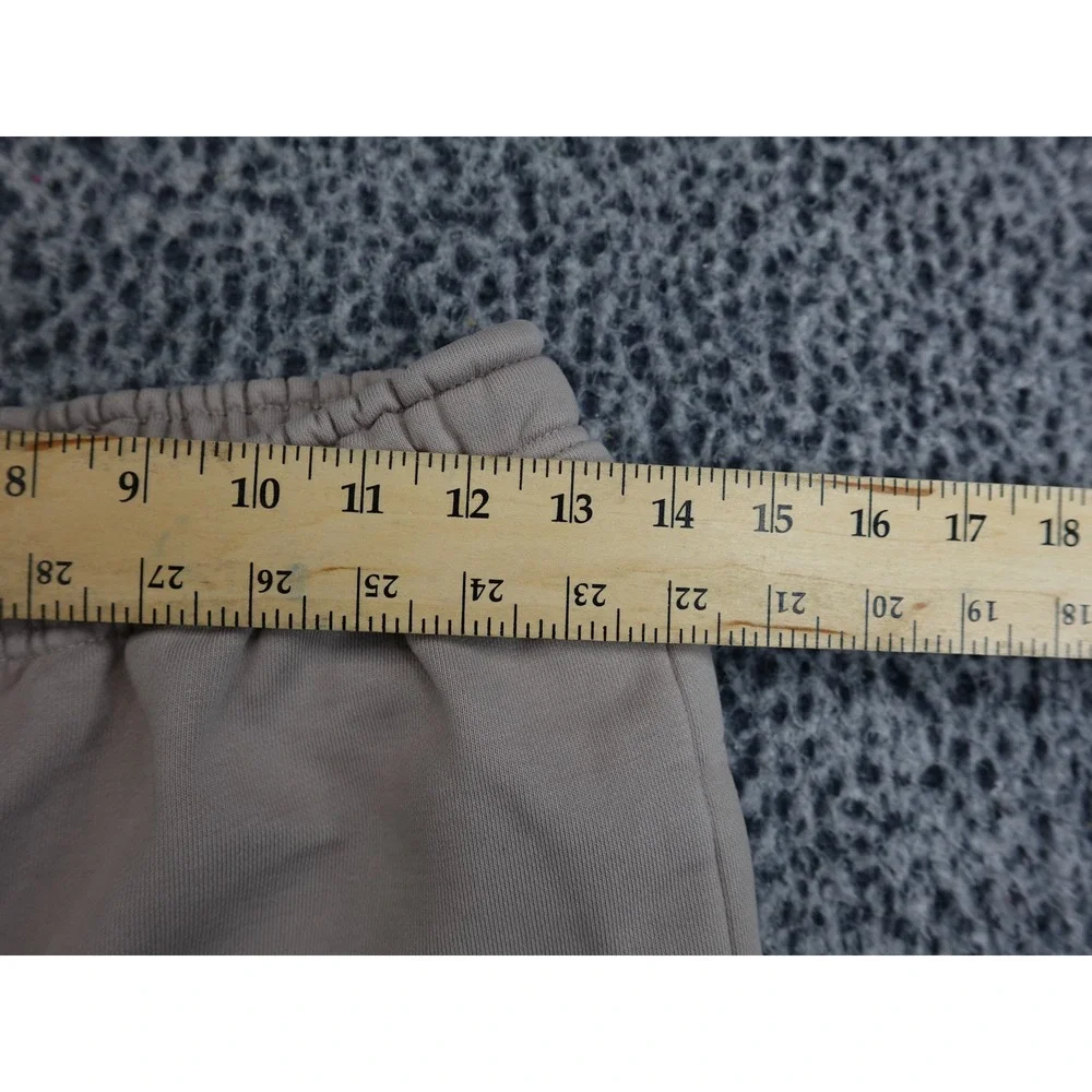 Nike Phoenix Fleece Sweatpants Womens Small Taupe Brown CW5565-245 Joggers‎